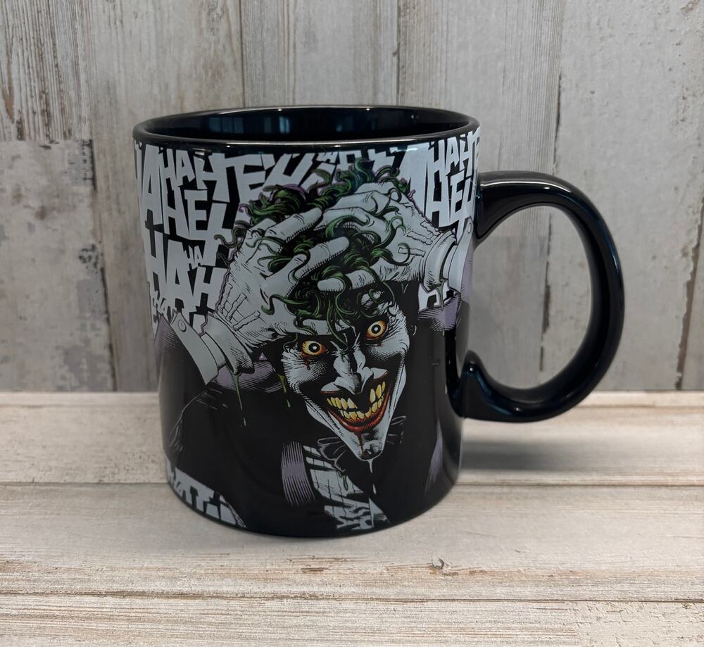 DC Comics Batman Oversized Coffee Tea Mug EUC